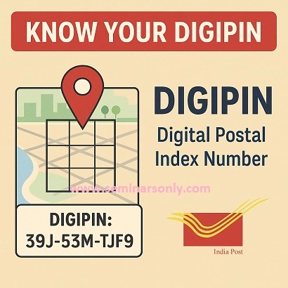 Know Your DigiPIN 