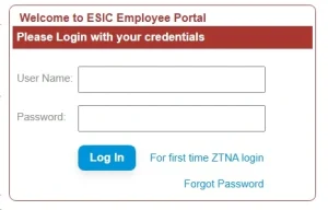 ESIC Gateway Portal
