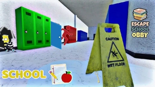 Project Escape Room Roblox School