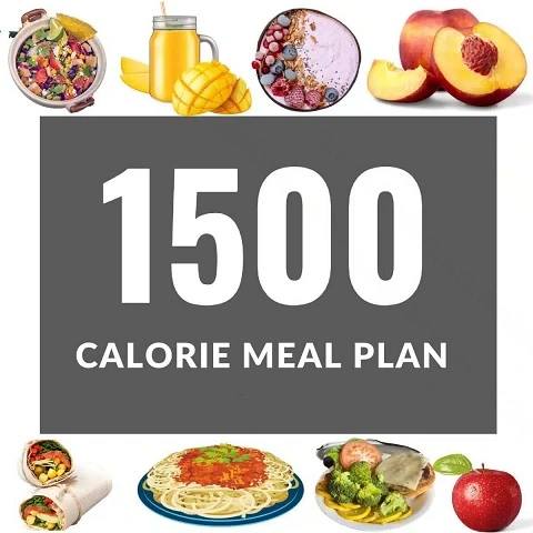 Simple 1,500 Calorie Meal Plan