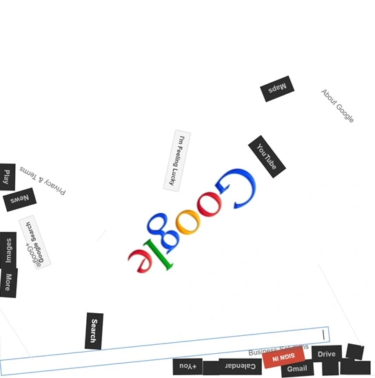 Google Gravity I m Feeling Lucky 