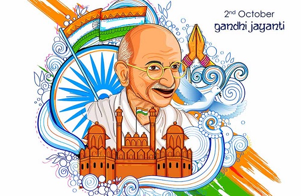 Happy Gandhi Jayanti Wallpaper : Gandhi Jayanti 2021 Quotes, Wishes,  Speech, Images