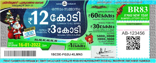 Christmas New Year Bumper BR 83 2022