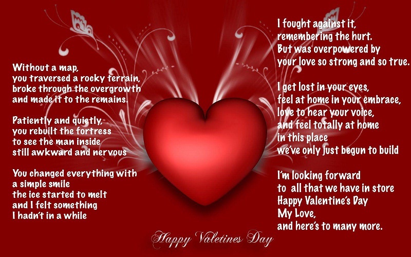Valentines Day Quotes for Husband : Happy Valentines Day Quotes, Wishes,  SMS, Images, Gifts