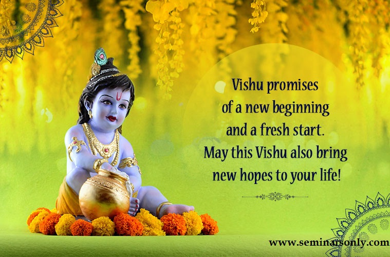 Vishu Wishes