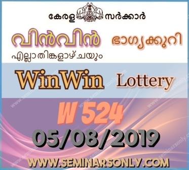 w 524 WinWin Lottery