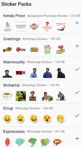 Whatsapp malayalam meme stickers